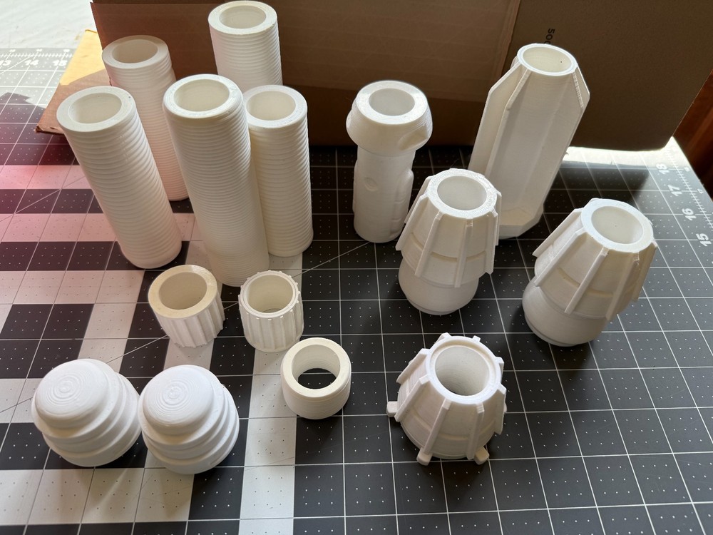Star Wars/The Force Awakens – Rey’s Staff- 3D printed DIY kit/ Great for cosplay