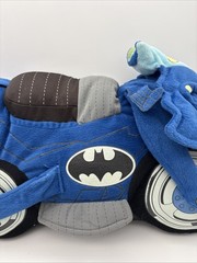 Franco DC Comics Batman Motorcycle Decorative Pillow 15″ x 9″ x 8″