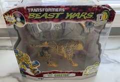 2005 Transformers Beast Wars 10th Anniversary Cheetor MISB Hasbro