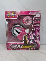 Miniforce Mini Force X LUCY X SELECTOR Pink Ranger Light & Sound ✨Genuine