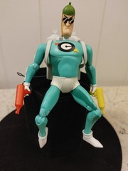 CONDIMENT KING COMPLETE BAF McFarlane Batman Animated Series Target LOOSE (READ)