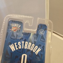 NBA COLLECTIBLE FIGURE RUSSELL WESTBROOK OK City Thunder COLLECTORMATES MINI