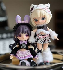 Simontoys Liroro Binary Sweetheart Series 5.9″ BJD Blind Box Figure Collectible！
