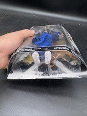 WWE Jakks Andy Kaufman Classic Superstars Series 22 Action Figure Blue Robe WCW