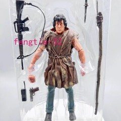 First Blood John J. Rambo 7-inch Movable Figure Model PVC Joint Mobility Gifts
