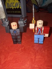 2 R0BL0X Toys Action Figures with Accessories NO CODES