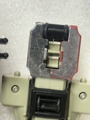 Power Rangers Red Time Force Robo Timeranger Deluxe Megazord 2000 Bandai *PARTS*