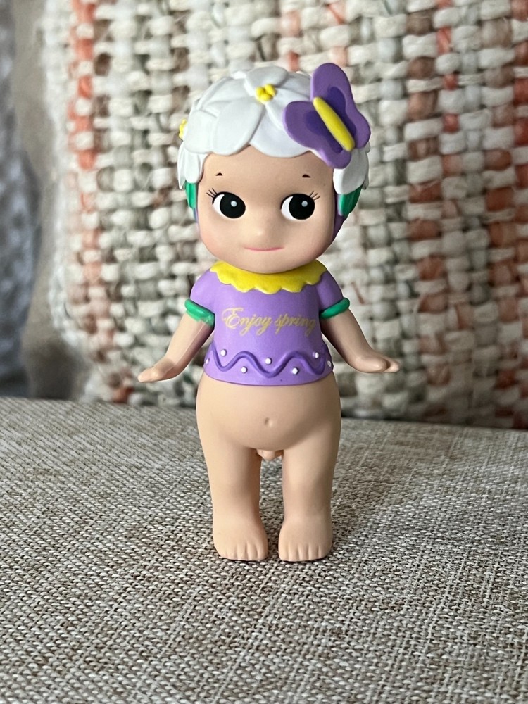 RARE! Authentic 2016 Sonny Angel Easter Lily Figure from Easter 2016 Series
