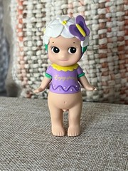 RARE! Authentic 2016 Sonny Angel Easter Lily Figure from Easter 2016 Series