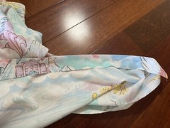 Vintage She-Ra Twin Flat Bed Sheet Princess of Power 1985 Mattel USA Rare HTF