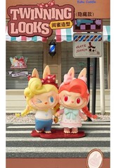 Authentic Hair Salon Series Blind Box Confirmed Figure Toy Gift