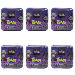 Disney Villains Chibi Snapz – Lot of 6 Sealed Blind Cubes
