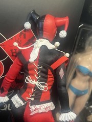READ Sideshow Collectibles Phicen TBLeague Harley Quinn 1/6 DC Action Figure.