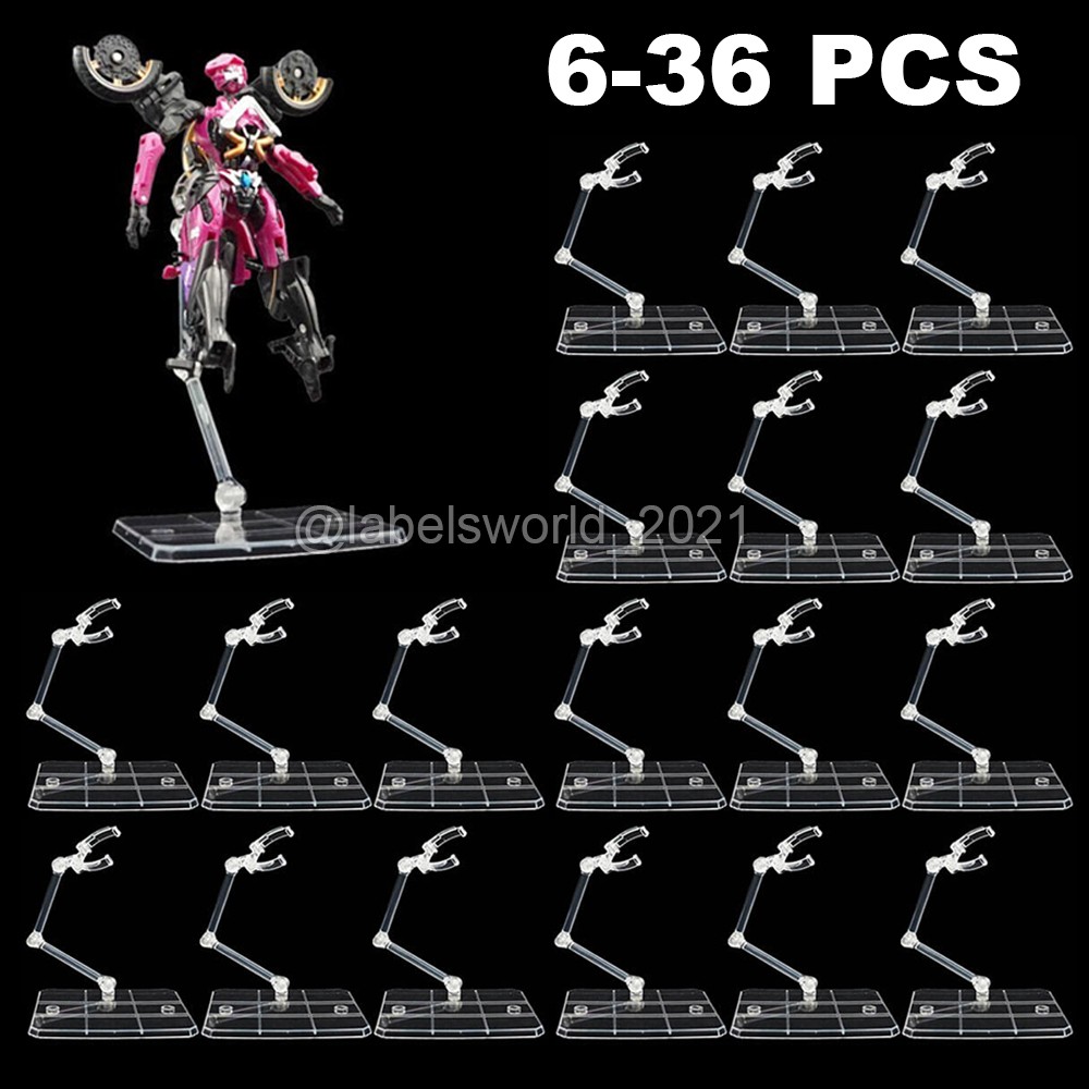 6-36 HG144 Adjustable Action Figure Display Holder Base Doll Model Support Stand