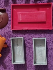 10 Part Lot Karate Kid Remco Accessories Corner Alley Playset Parts Vintage