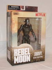 Rebel Moon Jimmy action figure Series 1 DST Zack Snyder science fiction robot