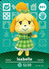 HOT！4 301-400 Animal Crossing New Horizons Amiibo Card NS Switch 3DS GameCard KK