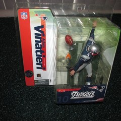 McFarlane 2004 Adam Vinatieri New England Patriots NFL series 10 (rookie piece)