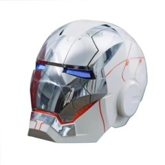 AUTOKING 1:1 Wearable JARVIS Voice Control Cosplay Iron Man MK5 Helmet Mask Gift