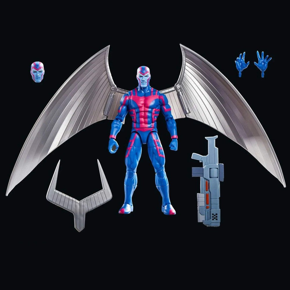 Marvel Legends Vintage Retro Series ’97 X-Men Archangel Action Figure
