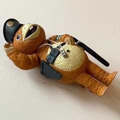 Policeman Booska Figure Vol. 3 Color West Kenji Tsuburaya Toy in Blind Box RARE