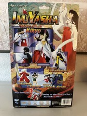 InuYasha Anime Figure: KIKYO with BOW & ARROW 2005 Toynami