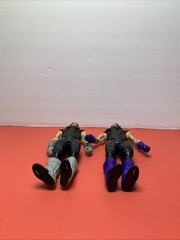 2 / 2011 WWE Mattel Undertaker Figures Black Purple Black Gray Black & Red Hair