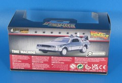 Back To The Future II Time Machine Die-Cast Nano Metal 2021 Jada Hollywood Rides