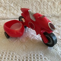 The Incredibles Elasticycle & Elastigirl Vehicle Action Figure NO HANDLEBARS