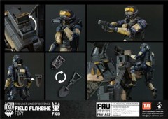 30066 TOYS ALLIANCE Acid Rain World FAV-A02 Field Flakbike FB7f 3.75 1/18 MISB