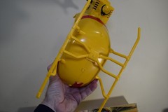 1971 GI Joe SEARCH FOR THE STOLEN IDOL Adventure Helicopter RARE INTERNATIONAL