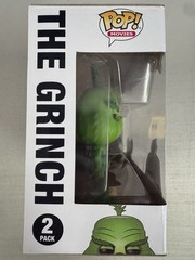 The Grinch & Cindy-Lou Who (2 Pack) ~ Dr. Seuss ~ Funko Pop Vinyl ~ RARE