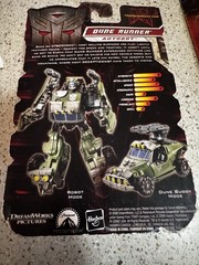 LOt 3 Transformer Revenge Of The Fallen Depth Charge (autobot, Scout Class 2008