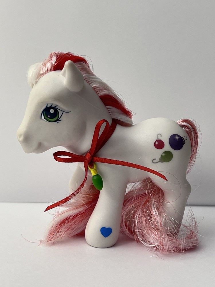 My Little Pony G3 Mistletoe – 2004 Winter Series Target Exclusive Christmas