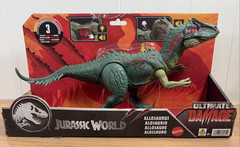 Jurassic World Mattel 2025 – Ultimate Damage (ALLOSAURUS) Ages 4+