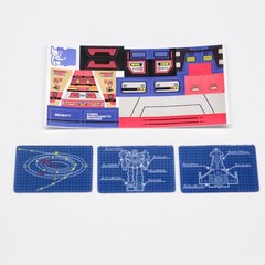 MSS STUDIO Stickers&Acrylic Screen/ABS HEAD Upgrade Kit For SS86 Soundwave