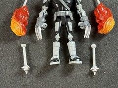 TEEN TITANS BATTLE ACTION SLADE Deathstroke 5” ACTION FIGURE MOC 2005 Complete