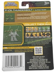 6 Final Faction Series 1 Accessory Packs Synthoid ACRM Razor Thunderbolt Cyber