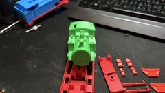 Thomas & Friends Trackmaster Custom 3D Printed Oliver Kit