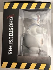 Culturefly Ghostbusters 35 Ghost Box & Stay Puft Figure W/Battle Damage Lot NEW