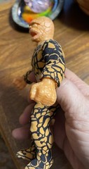 Vintage 1975 Mego Thing Fantastic Four WGSH Original Action Figure ( BEAUTIFUL)