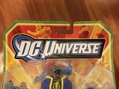 Mattel DC Universe Justice League Unlimited 3-Pack Aquagirl Future Static Micron