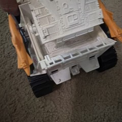 1985 GI Joe Snow Cat Vehicle Near Complete With Frostbite