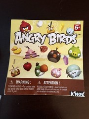 Angry Birds Knex Yellow And Black Birds With 2 Accessories