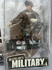 McFarlane Military Series 4 Navy Field Medic Soldier Action Figure 2006 NEW