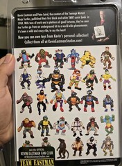 TMNT 1988 Splinter Action Figure Signed Kevin Eastman Personal Collection