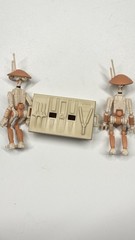 STAR WARS 30TH PIT DROIDS 2 PACK ORANGE LOOSE COMPLETE 3.75