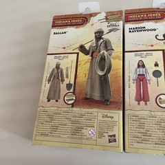 Lot of 4 Indiana Jones Adventure Series 6″ Figures Sallah Kazim Marion Toht NEW