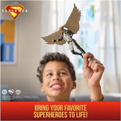 DC Comics 6-Inch Superman & Hawk Girl Action Figures – Collector’s Must-Have