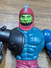 Trap Jaw 100% Complete Masters of the Universe He-Man MOTU 1981 Mexico Vintage